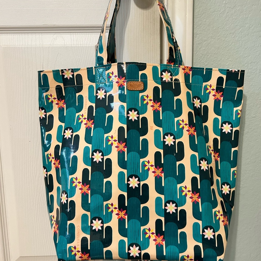Consuela Dezi cactus tote